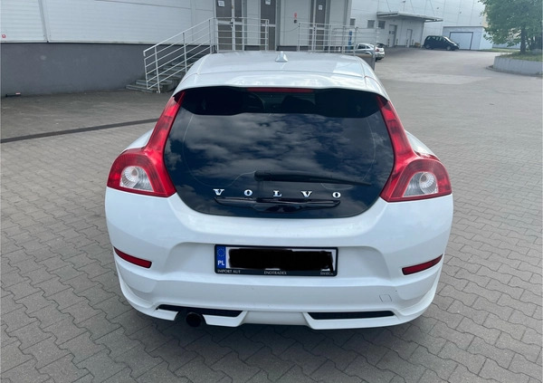 Volvo C30 cena 18900 przebieg: 280478, rok produkcji 2011 z Grudziądz małe 92